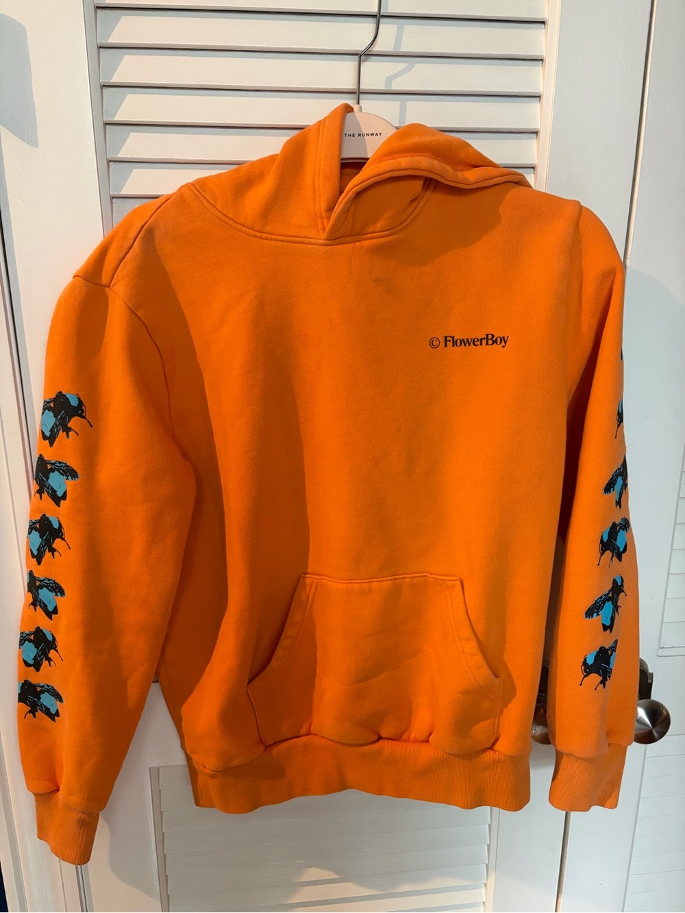 GOLF WANG Orange Save the Bees Hoodie